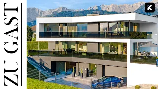House Tour: EUR 3,290,000.00 Luxury Villa + Pool in Saalfelden, Leogang
