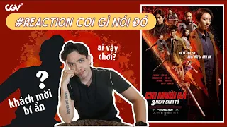 CHỊ MƯỜI BA: 3 NGÀY SINH TỬ - Trailer Reaciton | Phim hành động hay nhất 2020  #PhimMoi