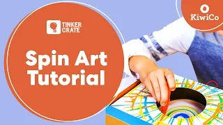 Build a Spin Art Machine | Tinker Crate Project Instructions | KiwiCo