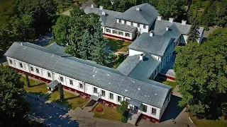 Паставы - Палац Тызенгаўзаў, 1788 год