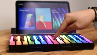 The Keyboard of the Future: Lumi Keys!