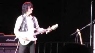 Jeff Beck Wild Thing (The Troggs) Salamanca New York August 29, 2014