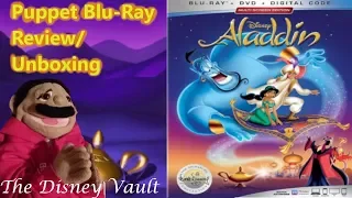 Aladdin Signature Collection Blu-Ray Review/Unboxing (Puppet Review)