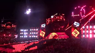 Wrestlemania 33 - Brock Lesnar Entrance Live - Camping World Stadium HD