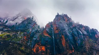 Utah USA 4K: Relaxing Music Journey with the beauty of Nature.