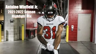 Antoine Winfield Jr. | 2021-2022 Season Highlight Mix | Tampa Bay Buccaneers