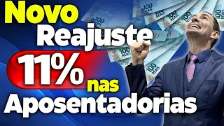 ÓTIMA NOTÍCIA! AUMENTO de SALÁRIO no INSS - NOVO REAJUSTE de até 11,8%?! Veja QUEM vai ter DIREITO