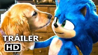 SONIC LA PELÍCULA Tráiler Español DOBLADO # 2 (Nuevo, 2020)