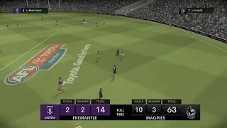 AFL ROUND 11: FREO VS MAGPIES