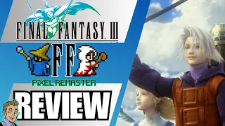 Final Fantasy 3 Pixel Remaster: REVIEW - NES, DS, PSP, PC - What's The Best Version?!
