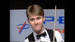 Stephen Hendry v Gary Wilkinson - British Open Final 1991