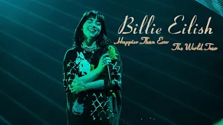 Billie Eilish - Happier Than Ever Tour - Atlanta, GA - 2/5/22 - State Farm Arena