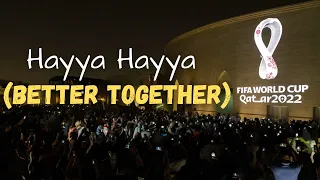 FIFA World Cup Qatar 2022 promo • Hayya Hayya (Better Together) • Official Song [HD]