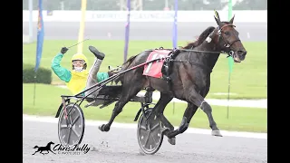 Vivid Wise As & Matthieu Abrivard won MGM Yonkers International Trot ($1,000,000) in 2.23,1 (1.11,2)