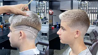 Tutorial DEGRADÊ 💈 Jeito Mais FÁCIL Para Iniciantes | por Farley Santiago