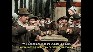 Der Freischütz: Hunters' chorus [German and English subtitles]