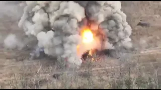 Воїни ЗСУ ефектно знищили танк Т-90М «Прорив» рашистських окупантів