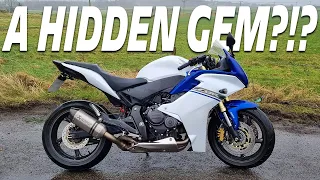 Honda CBR600F (2012) Review! - AN ABSOLUTE HIDDEN GEM!