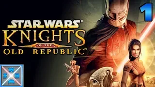 Der Beginn eines großen ABENTEUERS - Lets Play Star Wars Knights of the old Republic #1