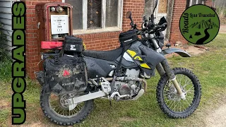 DRZ400s Mods and Upgrades