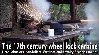 The 17th century paddle stock wheel lock cavalry carbine