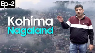 Ep 2 Kohima, Nagaland | Cathedral visit | Local market visit | Nagaland Tourism