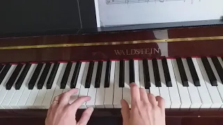 Bridge over Troubled Water (Paul Simon) Making the Grade Piano grd 2 bars 1 - 10 both hands