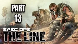 Spec Ops the Line Walkthrough - Part 13 [Chapter 11] Alone Let's Play PC XBOX PS3