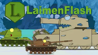 Skeleton monster! - Cartoons about tanks