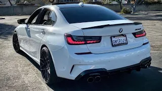 Bmw M340i G20 560rwhp Stage 2 - Brutal AWE Track Exhaust With Downpipe