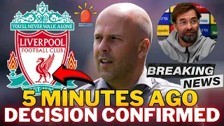 🚨OUT NOW! arne slot WILL YOU NO LONGER BE THE COACH? LIVERPOOL NEWS