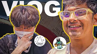 Meeting Athena Gaming After 4  years ! South Korea Vlog