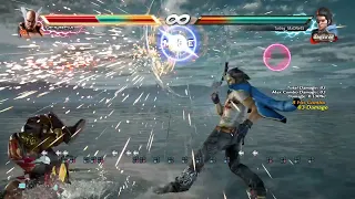 Hwoarang hardest JFSR combo