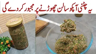 Tamatar pyaz Pudina chatney Recipe|New recipe|Special Recipe|Huda's Kitchen