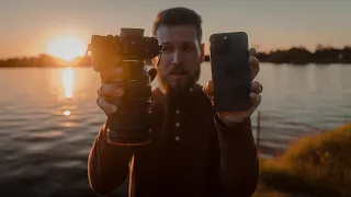 Can the Cinematic Mode Finally Keep Up? - iPhone 14 Pro Max vs Sony A7iv/A7siii