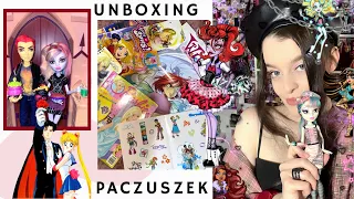 Haul zakupowy MONSTER HIGH, EVER AFTER HIGH, W.I.T.C.H., SYLVANIAN FAMILIES i nie tylko!😍🤍