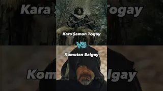 Kara Saman Togay vs Komutan Balgay (özelliksel) #kurulusosman #shorts