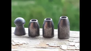 Экспансивная пуля для пневматики (кал. 5,5 мм) ; Slug 0,22 cal.