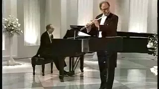 Jean Pierre RAMPAL plays "Cantabile et Presto" by Enescu | 1995