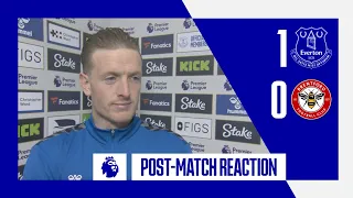 EVERTON 1-0 BRENTFORD: JORDAN PICKFORD’S POST-MATCH REACTION!