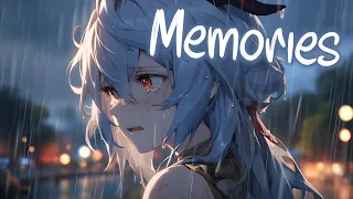 「Nightcore」 Memories - Dean Lewis ♡ (Lyrics)