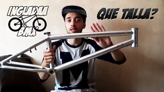 Talla de cuadro según tu altura | BMX Vlog