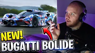 TIMTHETATMAN REACTS TO NEW BUGATTI BOLIDE!