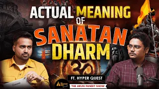 क्या पुनर्जन्म होता है? Truth behind Brahma Saraswati Story Ft. Hyper Quest | The Arun Pandit Show