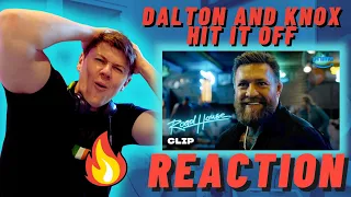 Dalton and Knox Hit It Off | Road House | Prime Video - IRISH REACTION