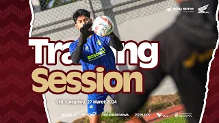 Persiapan Akhir Sebelum Terbang ke Balikpapan | Training Session