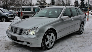 Mercedes C320 W203 4matic 218hp 2003