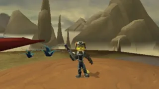 Ratchet and Clank 3 - idle animations