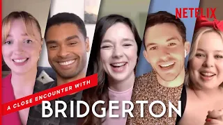 The Bridgerton Cast Reveal Behind The Scenes Gossip | Netflix