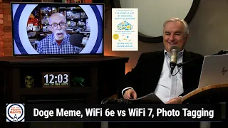 Swedish Death Cleaning - Doge Meme, WiFi 6e vs WiFi 7, Photo Tagging